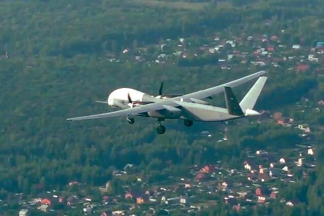 У Росії через дію невстановленого засобу РЕБ розбився перспективний ударний безпілотник: що про нього відомо