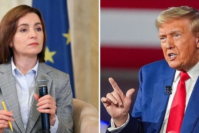 Трамп попередив президентку Молдови про нові мита: схожі листи отримали ще сім країн