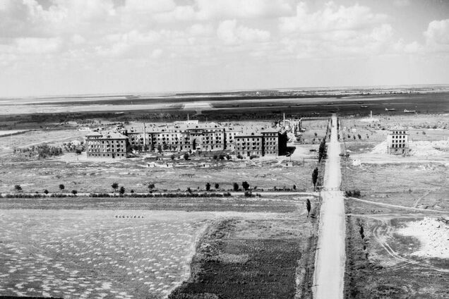 У мережі показали авіамістечко Полтави у 1945 році: архівне фото