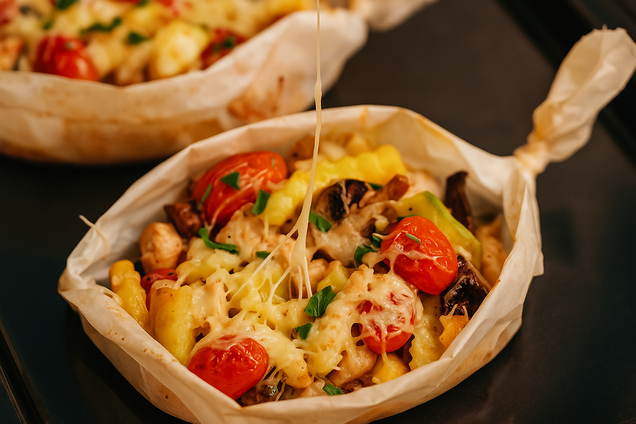 Що приготувати на вечерю з курки та овочів: варіант корисної страви