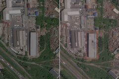 Характерні сліди від великої пожежі: супутникові знімки підтвердили ураження двох оборонних заводів у Росії. Фото