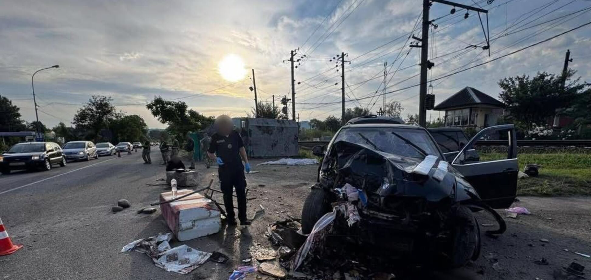 На Закарпатье пьяная водитель сбила насмерть пограничника на блокпосту: какое решение вынес суд. Фото