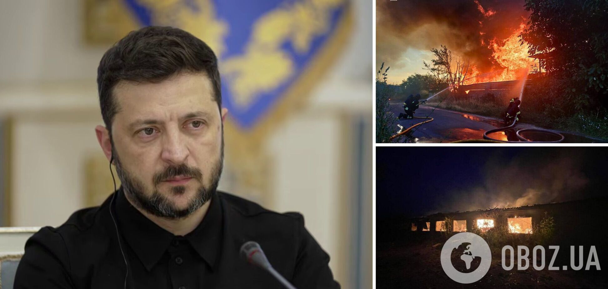 'Каждый, кто хочет мира, должен действовать': Зеленский после масштабного удара РФ по Украине призвал Запад к введению новых санкций против Кремля