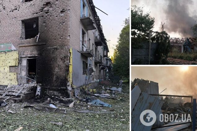 Оккупанты атаковали Донетчину, есть разрушения: возросло количество погибших и раненых. Фото