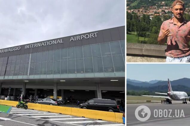 'Был ужасный шум': в Италии мужчина покончил с жизнью, прыгнув в двигатель самолета