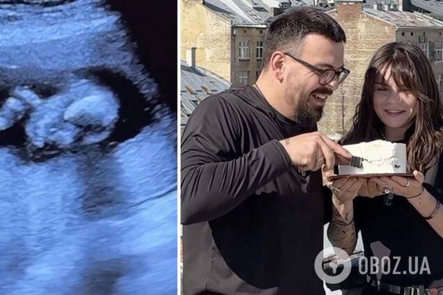 Украинские фотографы Либеровы впервые станут родителями: супруги показали очень трогательное гендер-пати. Видео