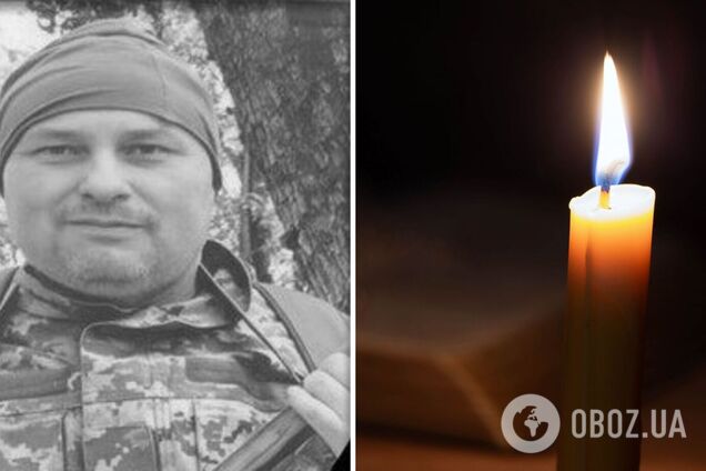 В Кривом Роге попрощались с погибшим на Харьковщине пулеметчиком: его сын тоже защищает Украину. Фото
