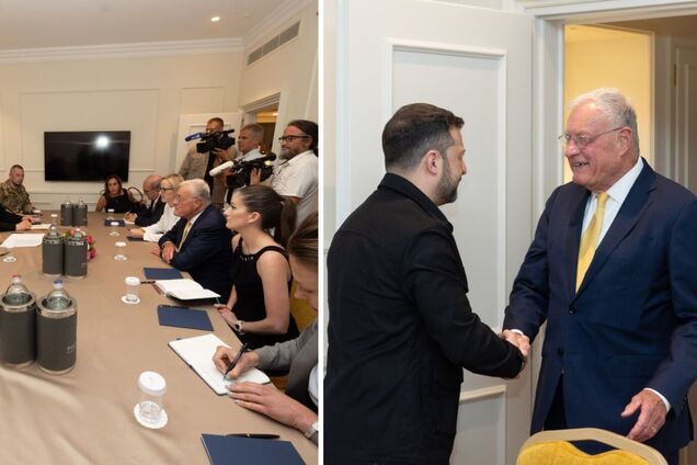 У Римі відбулася зустріч Зеленського з Келлогом: йшлося про тиск на Росію, посилення ППО та постачання зброї. Фото й відео