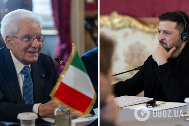 Зеленський зустрівся з президентом Італії: обговорили тиск на Росію, трибунал щодо Путіна і відновлення України. Фото та відео