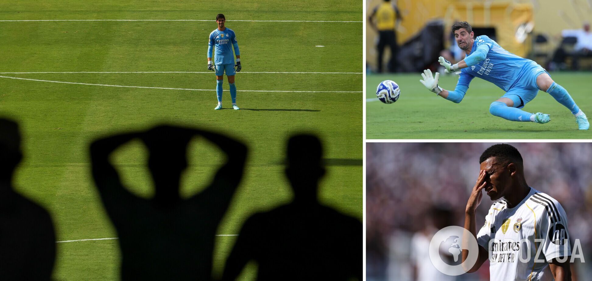 Тренер 'Реала' отказался ставить на ворота украинца. Его конкурент пропустил 2 гола за 3 минуты в полуфинале клубного чемпионата мира. Видео