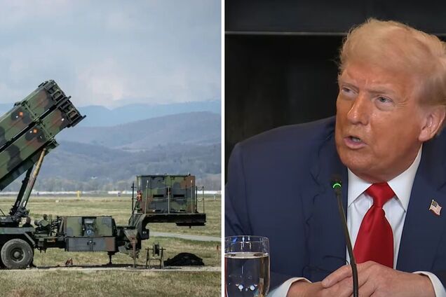 'Вони дуже дорогі': Трамп підтвердив, що Україна просила ще один Patriot. Відео