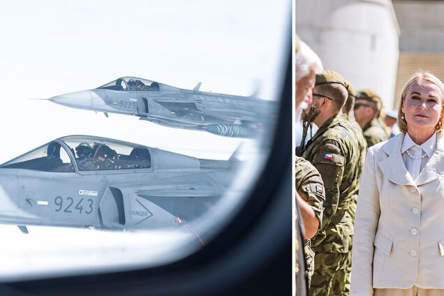 Чехия подготовит восемь украинских пилотов F-16 до конца 2026 года: подробности