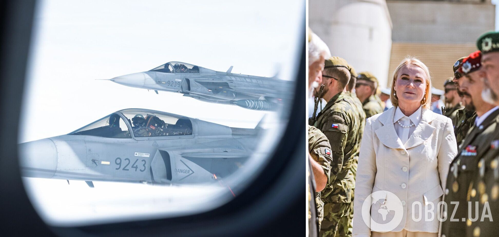 Чехія підготує вісім українських пілотів F-16 до кінця 2026 року: подробиці