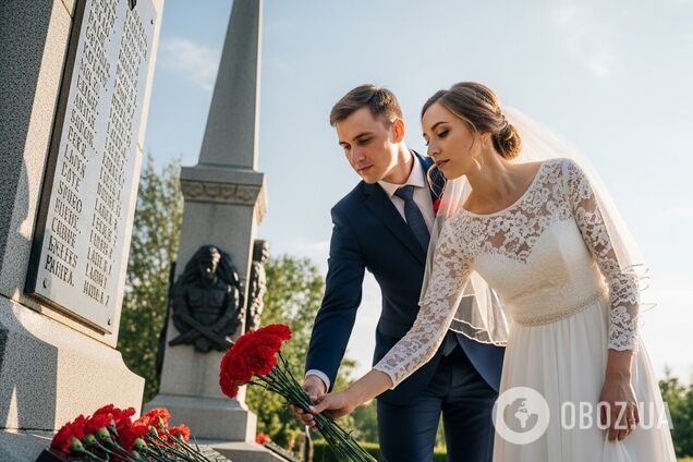 Чому у СРСР на весіллі їздили до монументів і могил: пояснення традиції