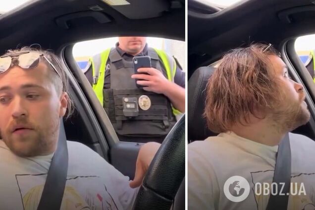 У Києві чоловік покусав поліцейського: 'вампіра' одразу відвезли до ТЦК. Відео