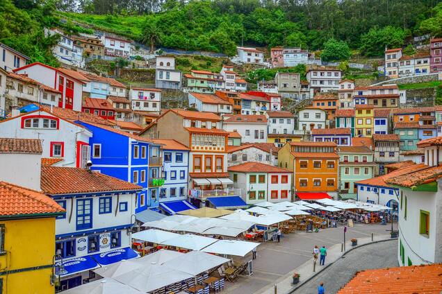 Как из сказки: туристам посоветовали самую красивую деревню Испании