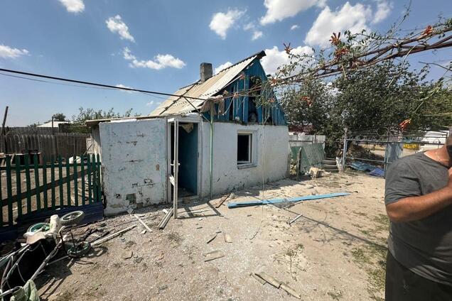 Атаковали дроном: оккупанты на Херсонщине убили годовалого мальчика. Фото