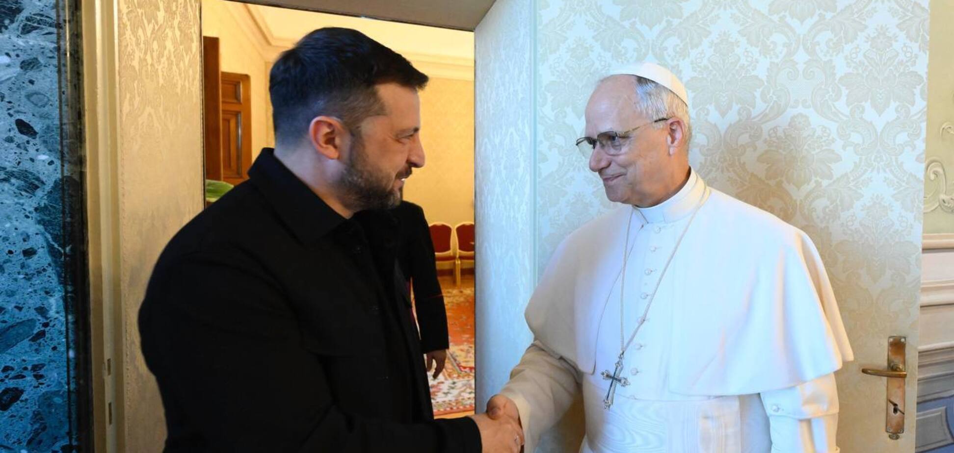 Ватикан готов принять у себя переговоры Украины и России, – Папа Римский