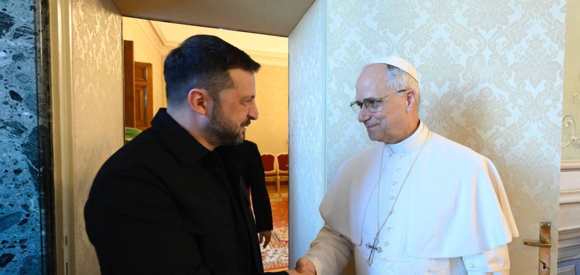 Москва отвергает предложение встречи лидеров Украины и России в Ватикане, – Зеленский