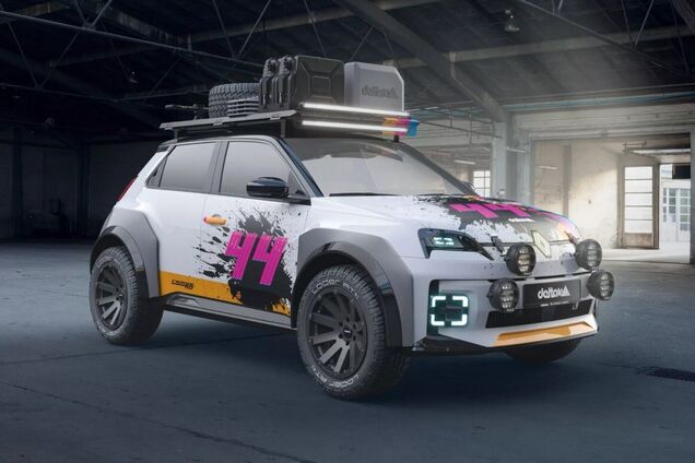 Renault 5 Delta 4×4