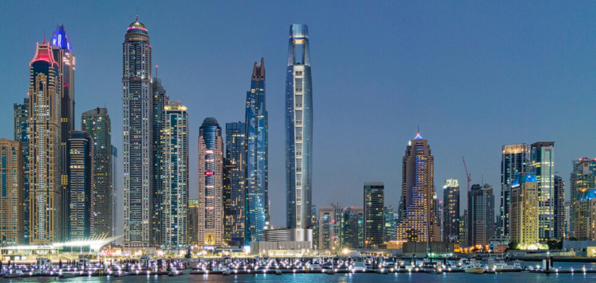 'Не просто архітектурний шедевр': як виглядає найвищий готель у світі, який має 82 поверхи. Фото