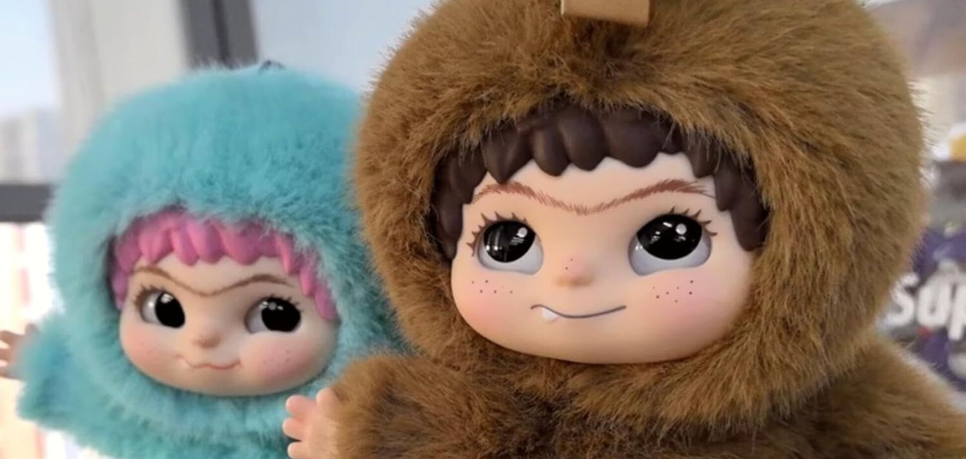 Labubu більше не в тренді. У Китаї набирає популярності нова іграшка Wakuku, яку розкуповують за кілька годин