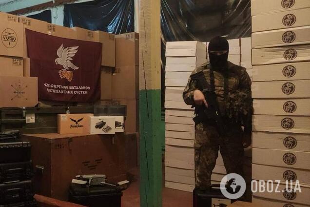 Наев передал помощь подразделениям, выполняющим боевые задачи на Покровском направлении. Фото