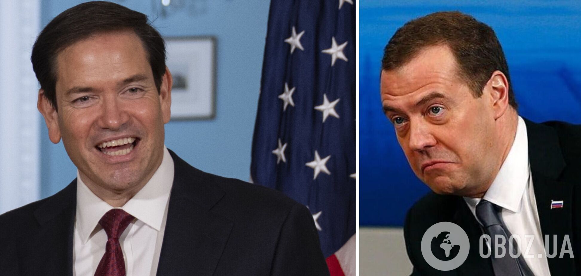 'Заявления не имеют никакого значения': Рубио высмеял угрозы Медведева