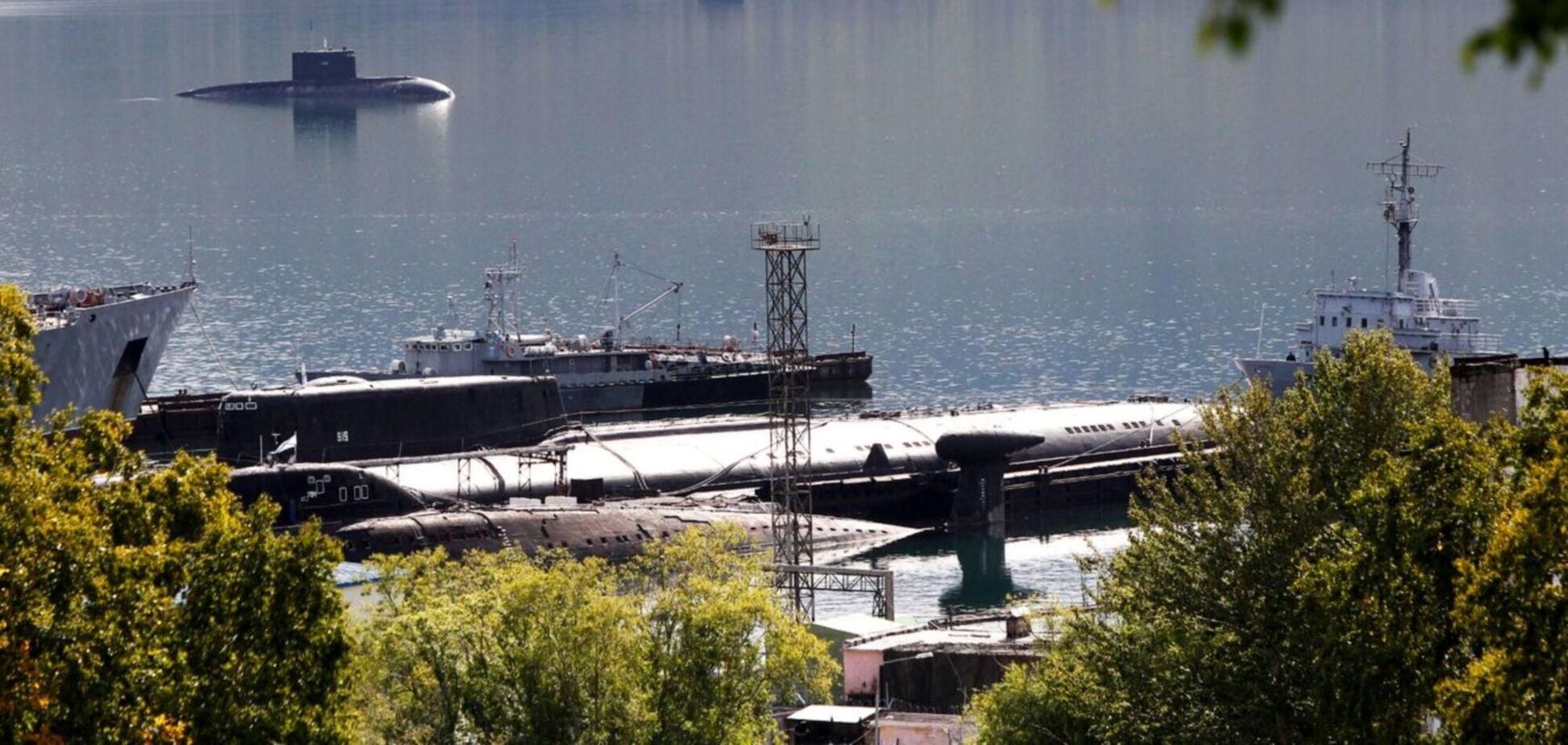 Рибачий база підводних човнів