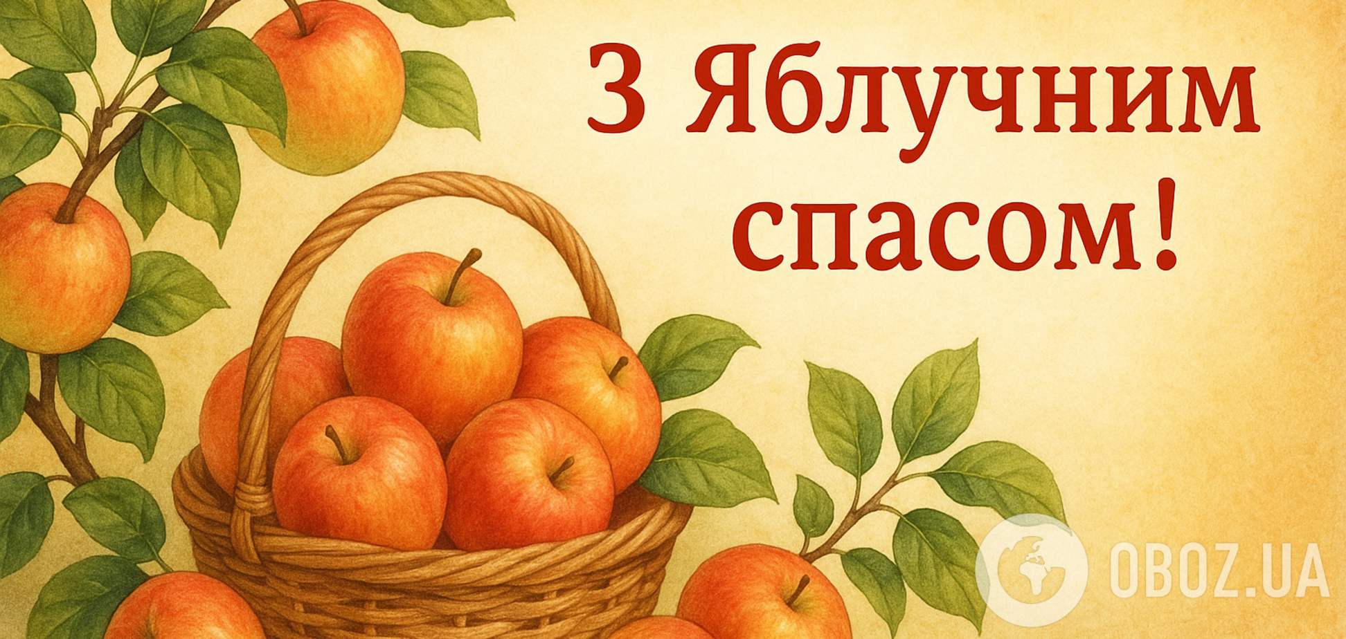 С Яблочным спасом: теплые поздравления