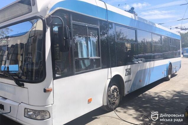 Кондиционеры в троллейбусах и автобусах: как Днепр заботится о пассажирах и водителях