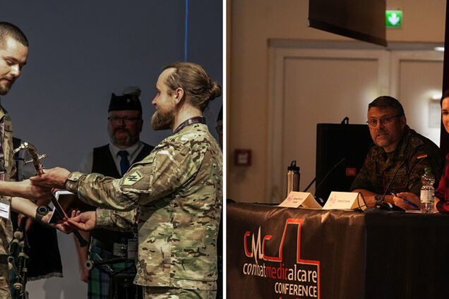 Медика 'Азову' визнали найкращим військовим медиком Європи: чим він відзначився. Фото