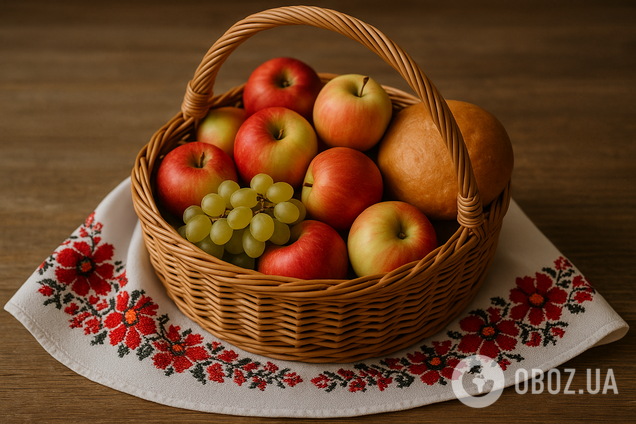 Яблучний спас або Преображення Господнє: суть свята