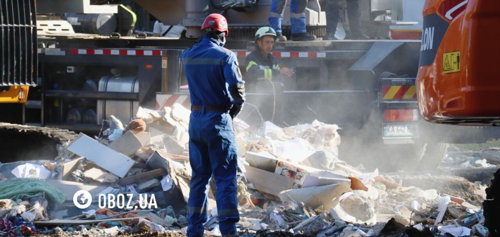 Удар РФ по Києву 31 липня