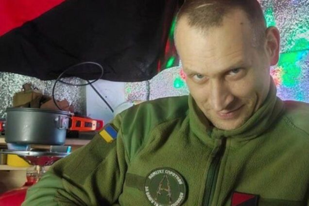 Світла пам'ять: на Запорізькому напрямку загинув відомий художник Давид Чичкан. Фото