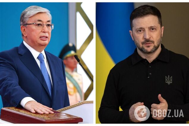 'Росія робить все, щоб затягнути бойові дії': Зеленський провів перемовини з президентом Казахстану і назвав ключові питання