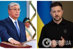 'Росія робить все, щоб затягнути бойові дії': Зеленський провів перемовини з президентом Казахстану і назвав ключові питання