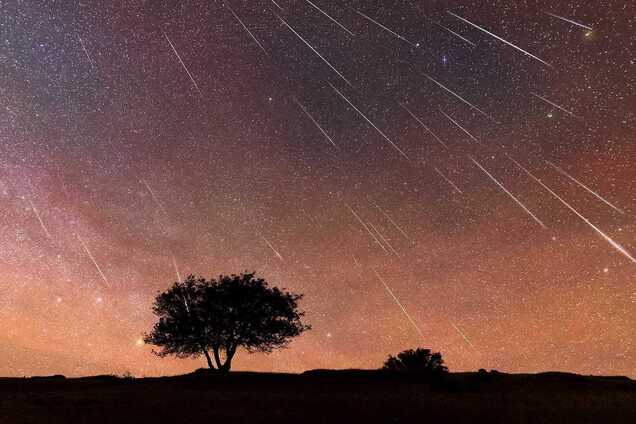 Пик звездопада Персеид: когда украинцы смогут наблюдать в небе уникальное явление