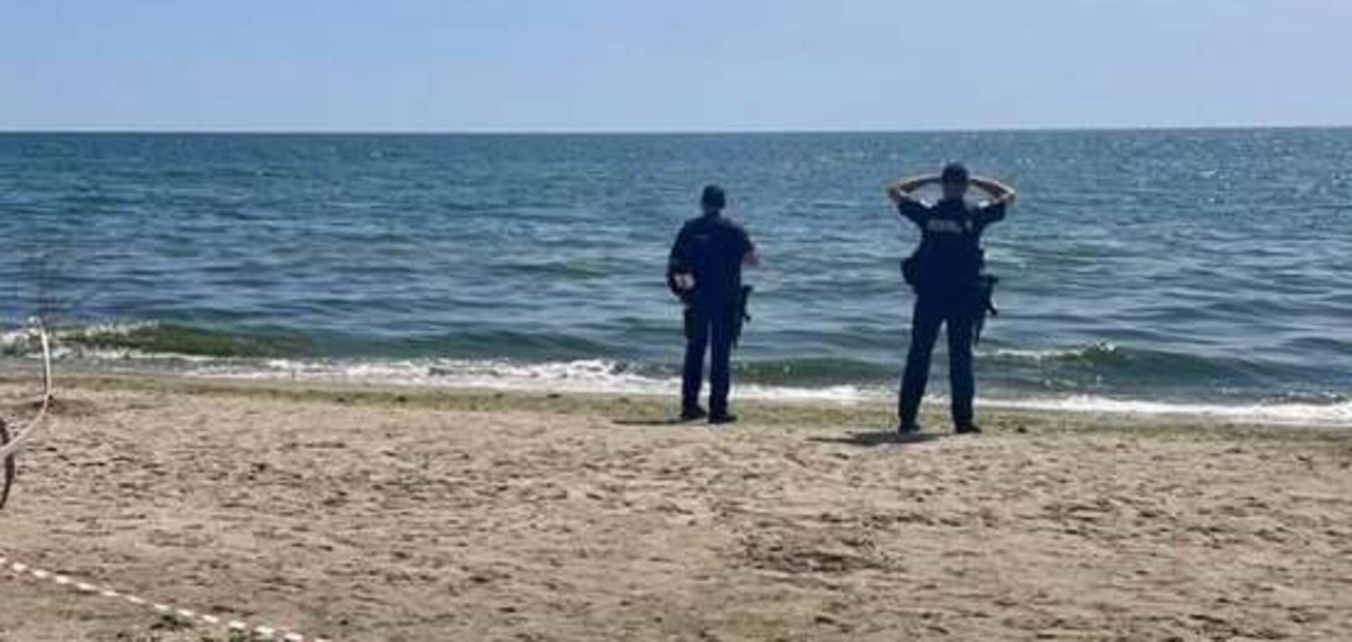 На пляжах під Одесою вибухнули міни: загинули троє людей. Фото і відео