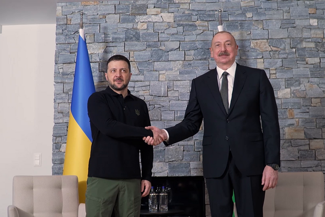 'Надеемся, все сработает': Зеленский рассказал, о чем говорил с президентом Азербайджана