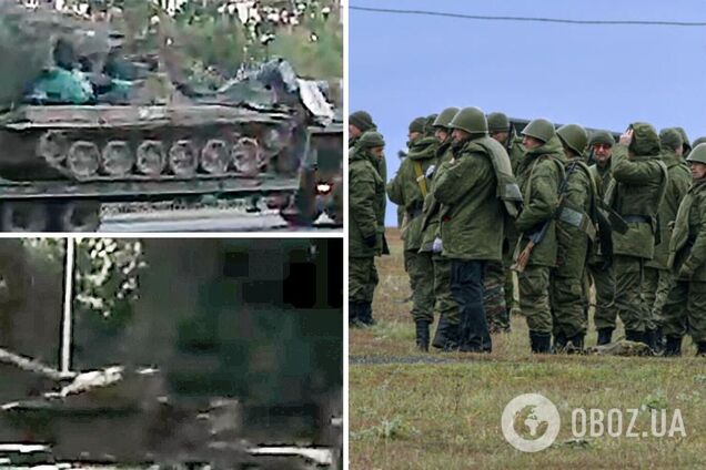 Россия стягивает силы на Покровское и Запорожское направления: появились данные о переброске личного состава и техники. Фото и видео