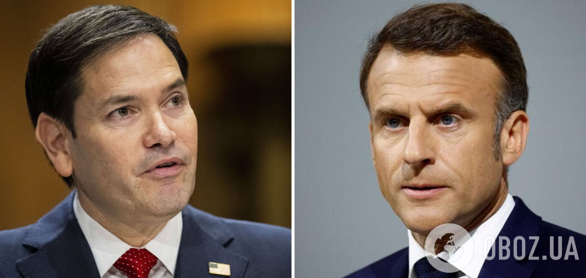 'Ухвалив одностороннє рішення': Рубіо звинуватив Макрона у зриві переговорів про припинення вогню між Ізраїлем та ХАМАС