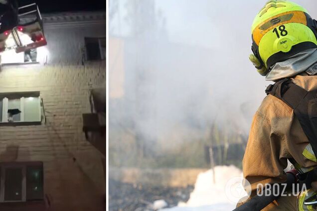 У Києві сталась пожежа у багатоповерхівці, загинула жінка: деталі трагедії. Відео