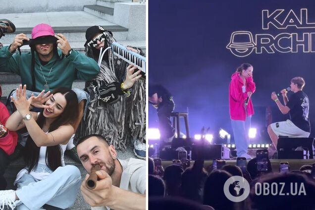 Сделал предложение, но получил кулаком в лицо: Симбочка во время концерта ударила парня из-за нелепой шутки. Видео