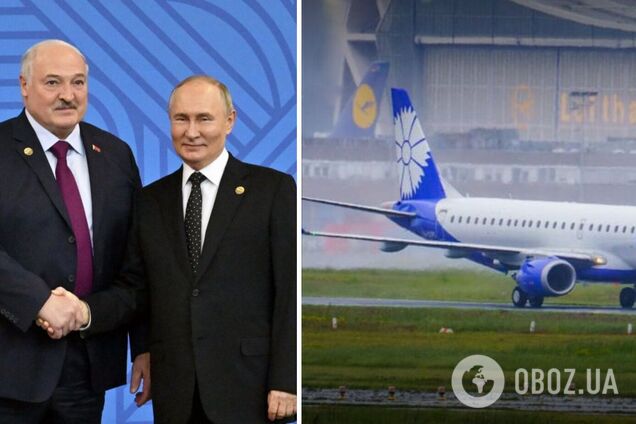 Путін і Лукашенко мігранти