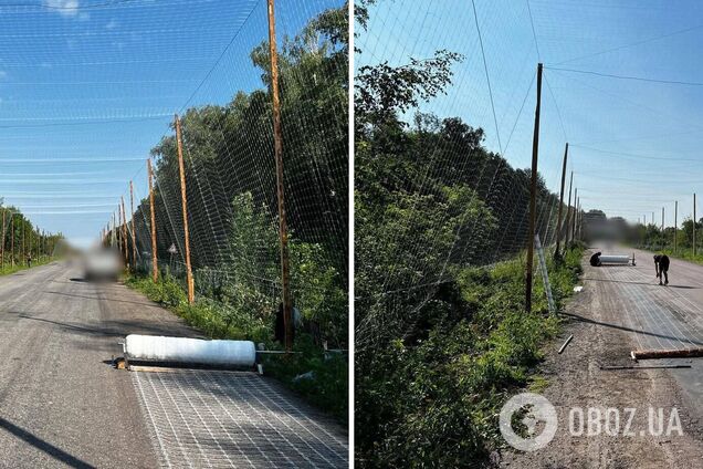 На Сумщині облаштували десятки кілометрів 'антидронових тунелів' для захисту військових і цивільних. Фото