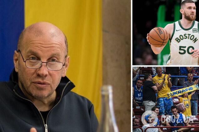 'Это стыд и позор'. Бродский прокомментировал поступок легионеров-предателей в сборной Украины по баскетболу