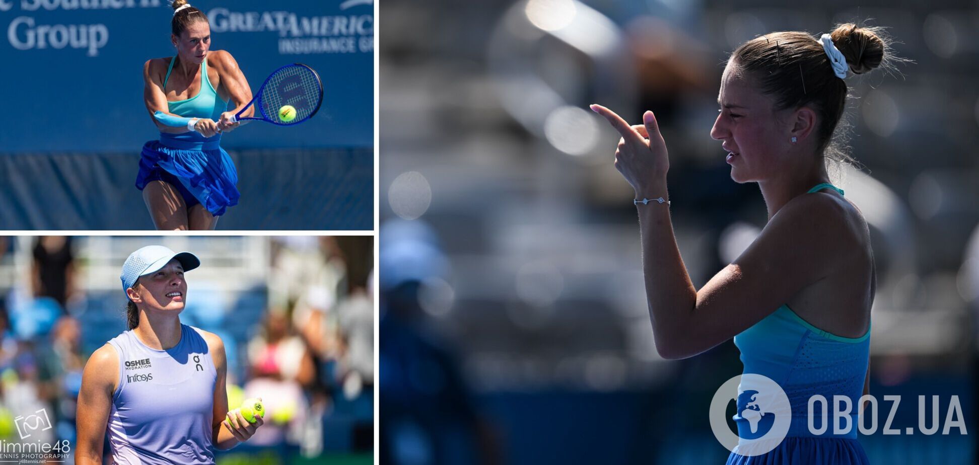 Знаменита українська тенісистка відмовилася грати проти полячки і знялася з турніру в США. Відео