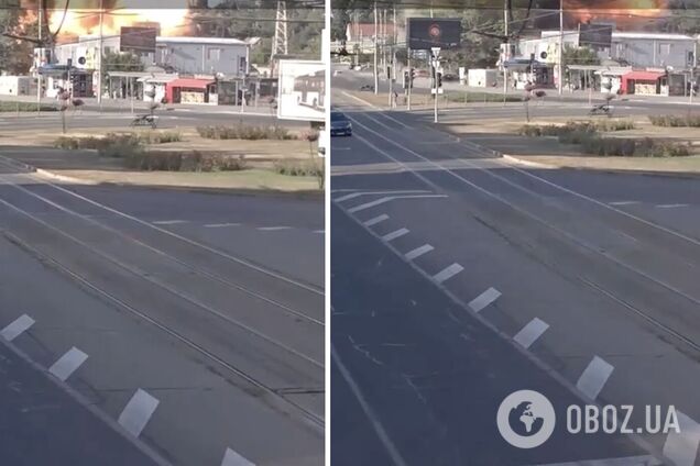 'Террор. Воскресенье, выходной день': появились кадры вражеского удара по автовокзалу в Запорожье. Видео