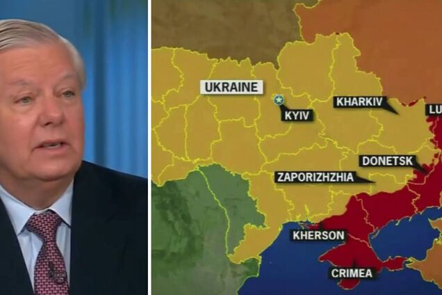 'Україна не вижене всіх росіян, а Росія не візьме Київ': Грем заявив про 'обміни територіями'
